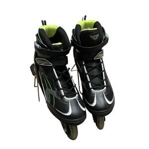 Bladerunner Advaantage ProXT 13 Skates Men Black Lime Green Inline